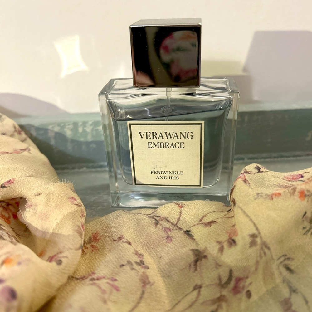 NWOB Vera Wang Embrace Periwinkle & Iris Perfume, 1oz